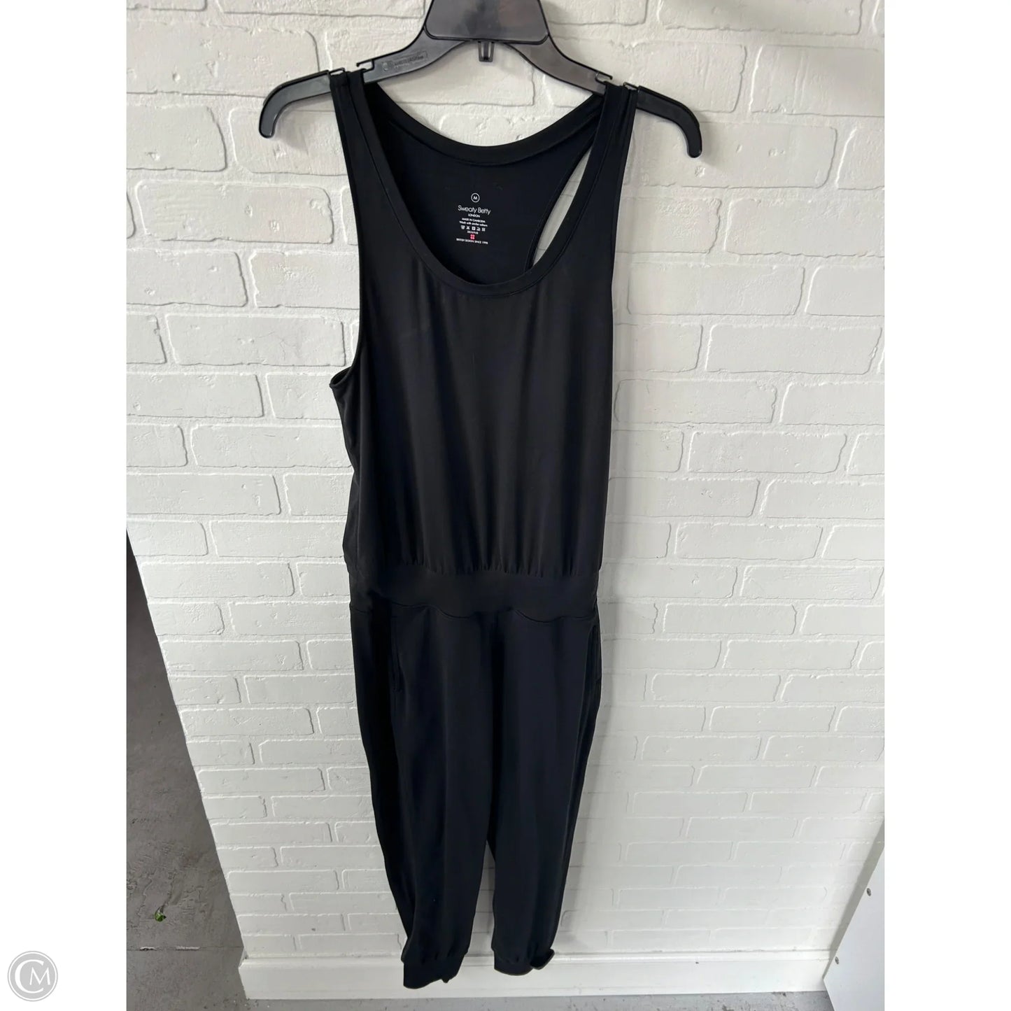 Jumpsuit By Sweaty Betty In Black, Size: M