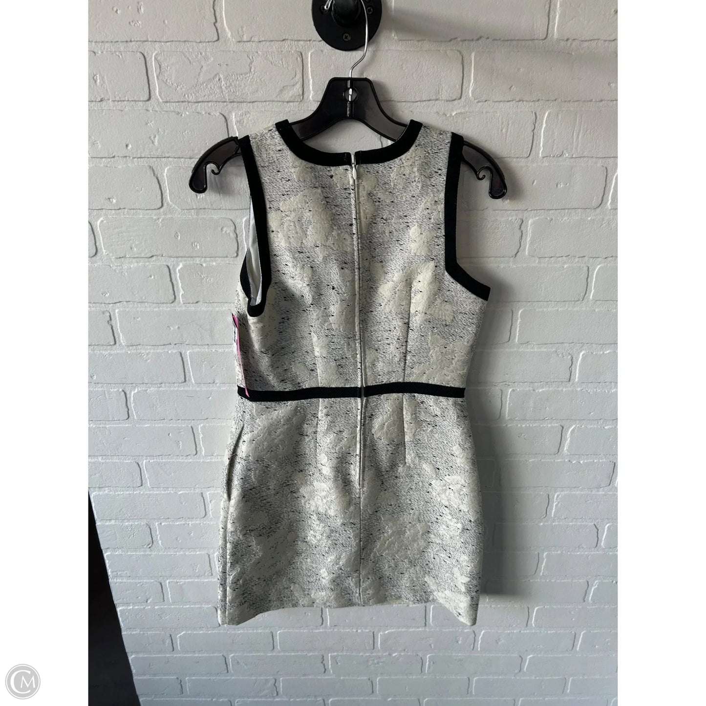 Dress Work By H&m In Black & Cream, Size: S