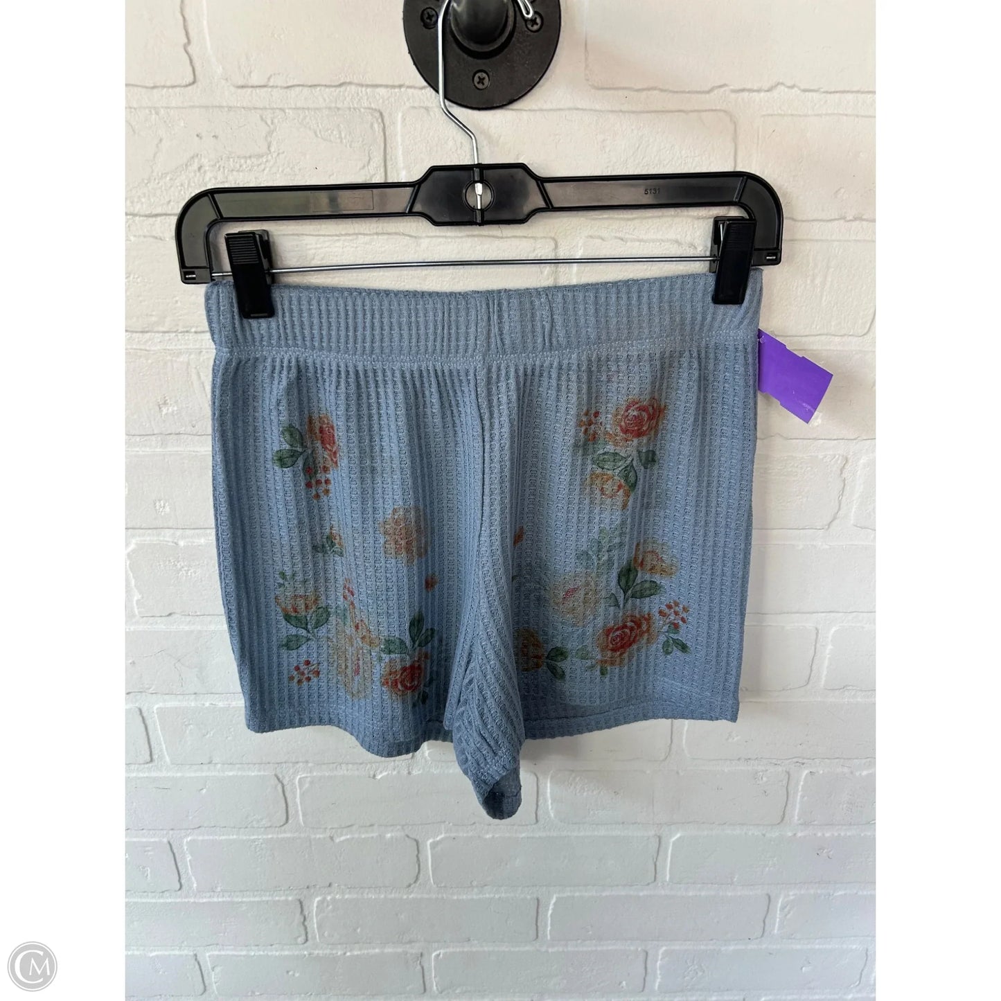 Lounge Set Shorts By Clothes Mentor In Blue & Orange, Size: M