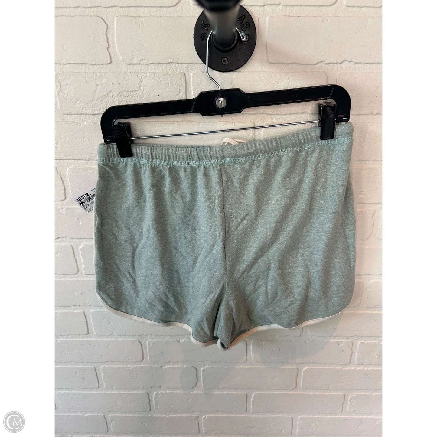 Lounge Set Shorts By Clothes Mentor In Green, Size: L