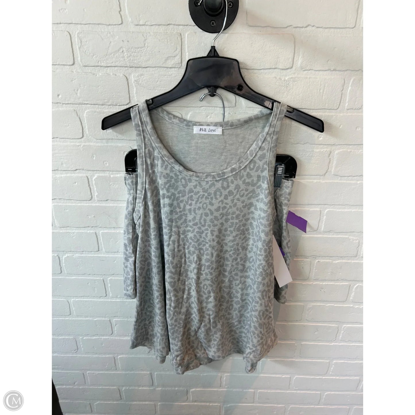 Lounge Set Shorts By Clothes Mentor In Grey, Size: S