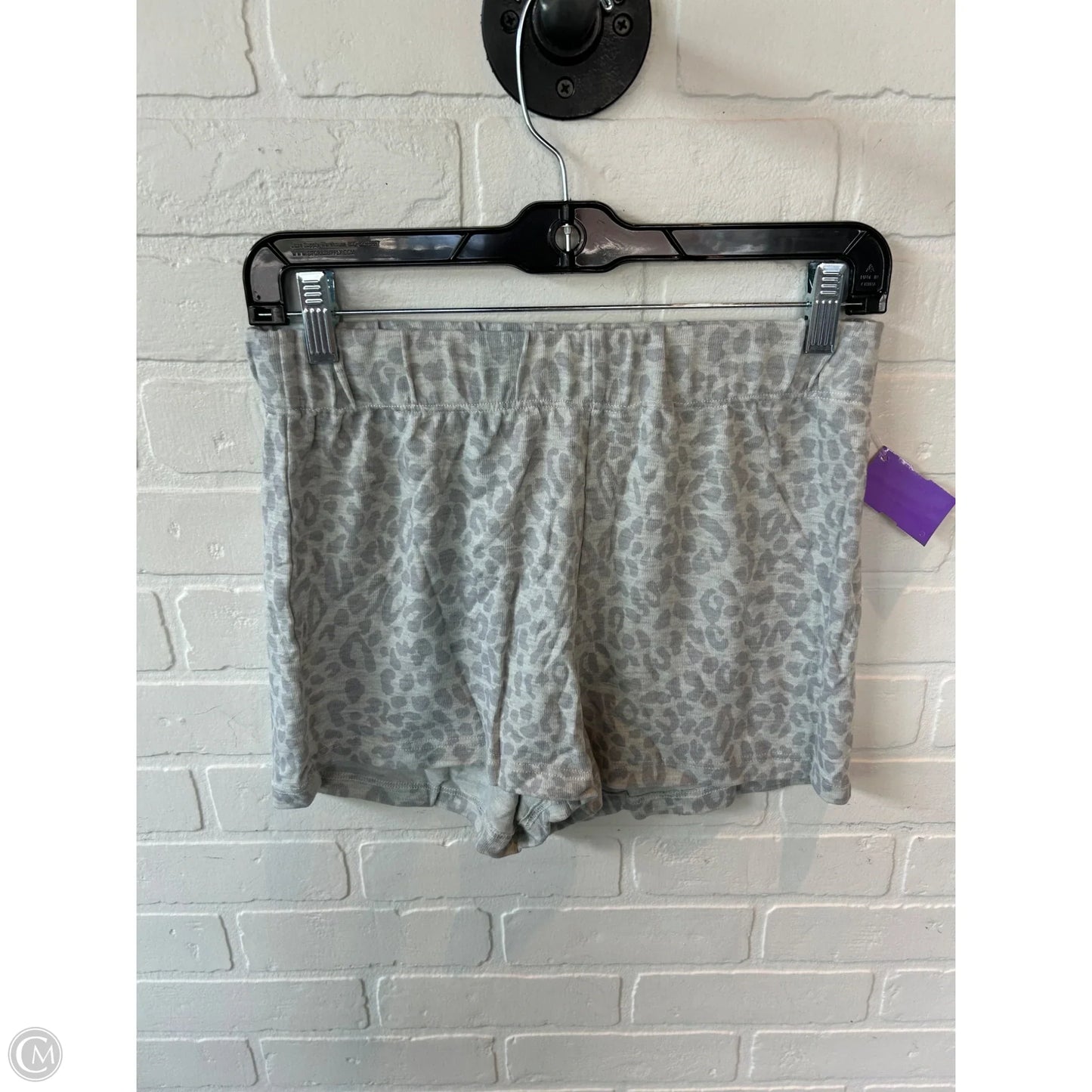 Lounge Set Shorts By Clothes Mentor In Grey, Size: L