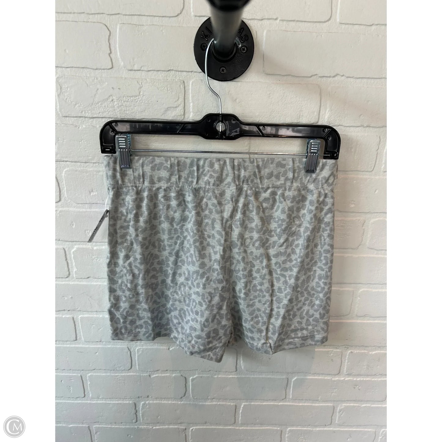 Lounge Set Shorts By Clothes Mentor In Grey, Size: L