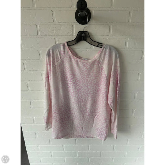 Lounge Set Shorts By Clothes Mentor In Pink, Size: L