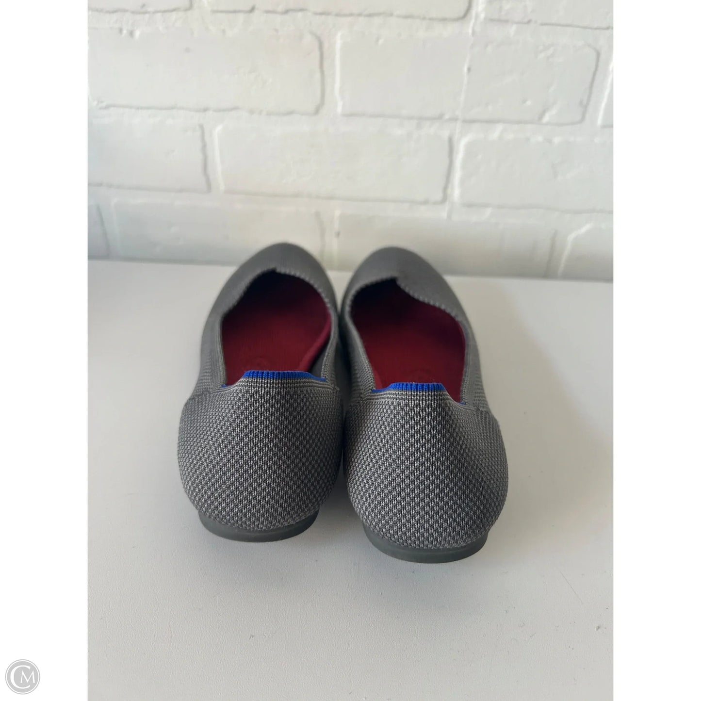 Shoes Flats By Rothys In Grey, Size: 8
