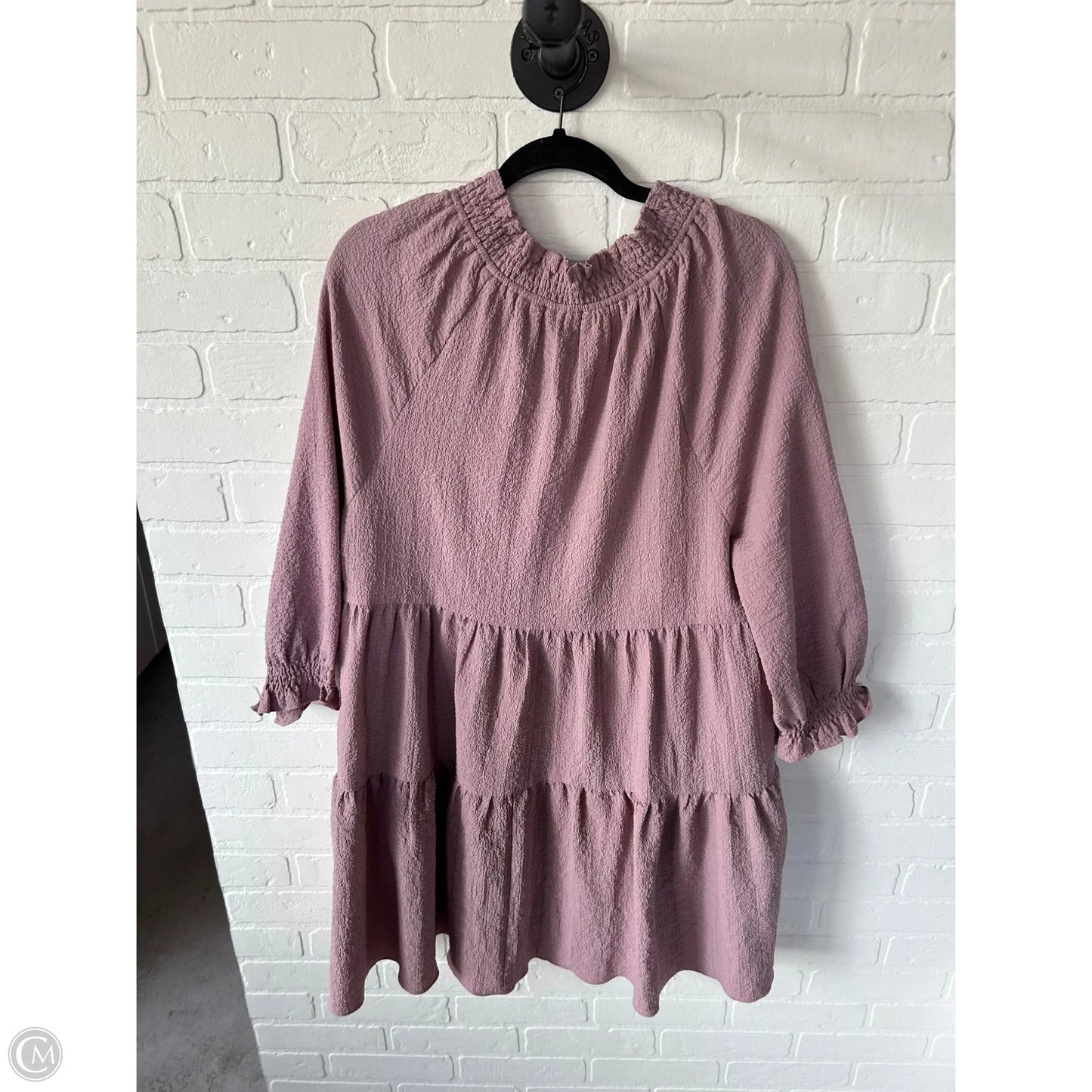 Dress Casual Short By Wishlist In Purple, Size: M