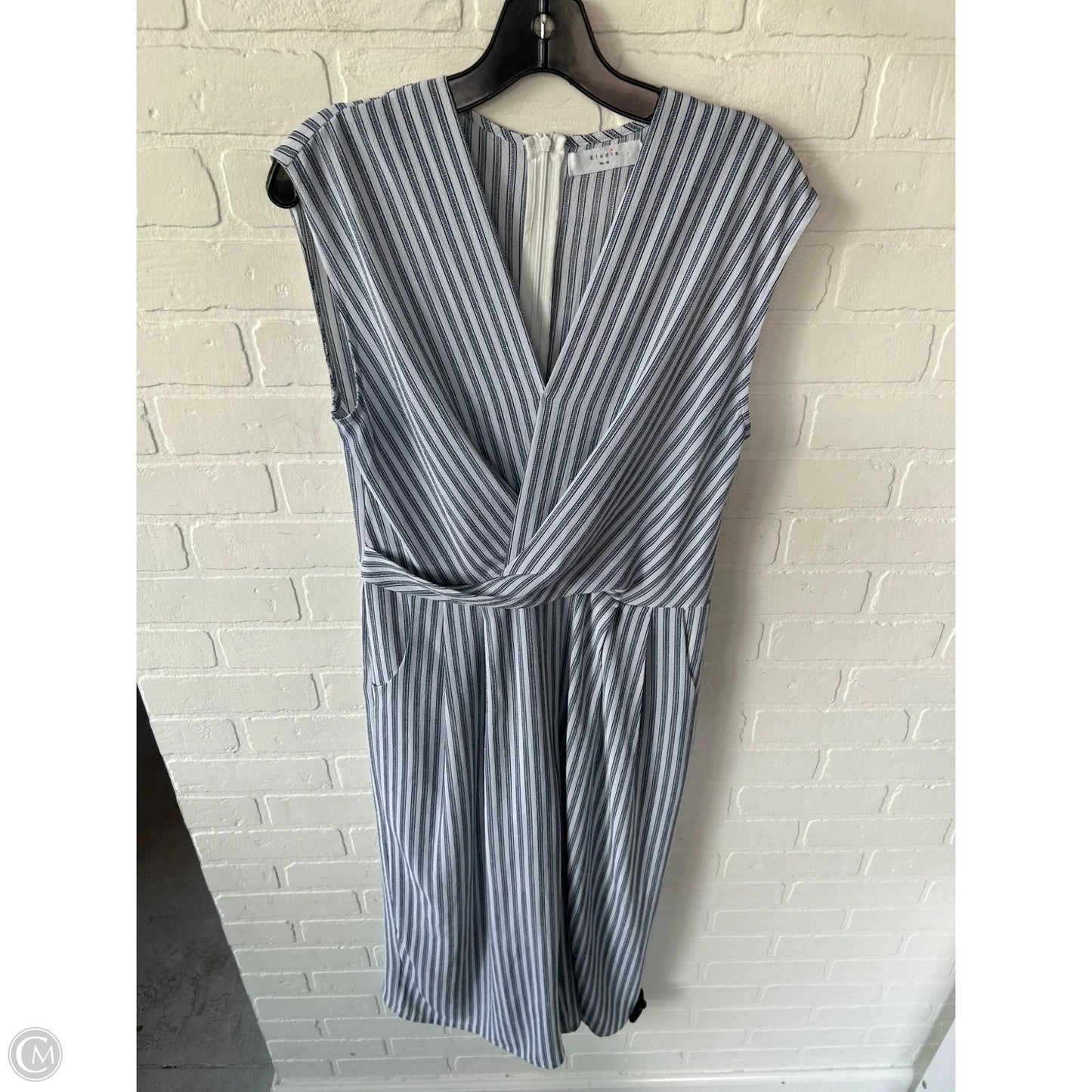 Jumpsuit By Elodie In Blue & White, Size: M