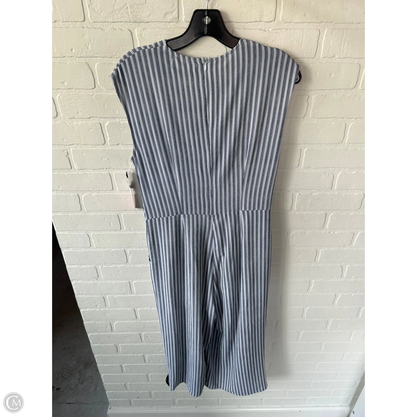 Jumpsuit By Elodie In Blue & White, Size: M