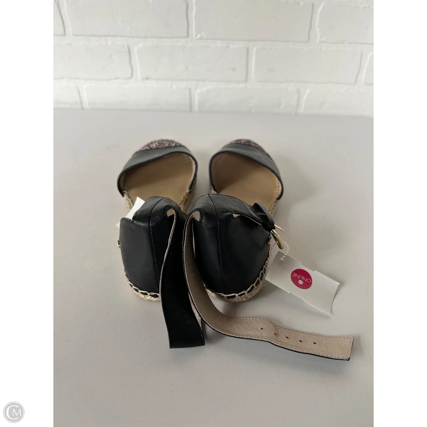 Shoes Designer By Kate Spade In Black, Size: 7