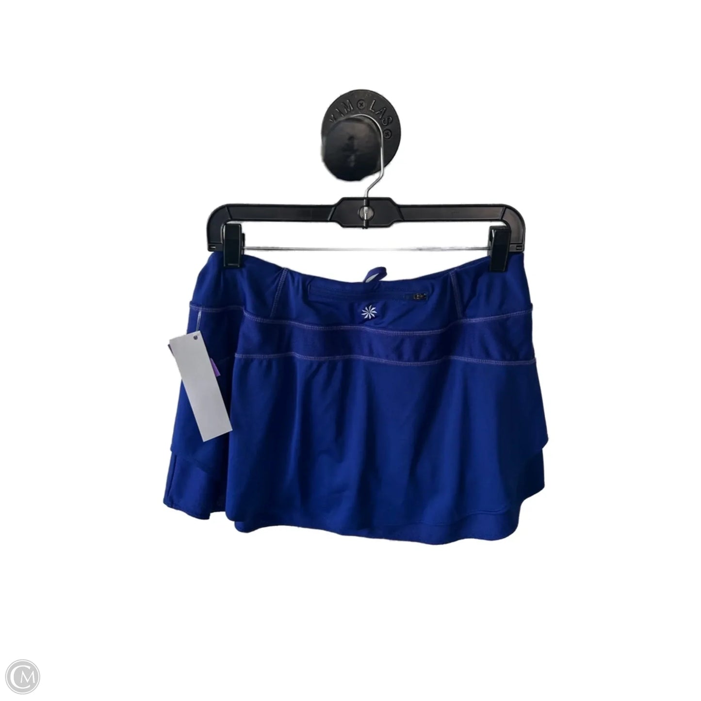 Athletic Skort By Athleta In Blue, Size: 8