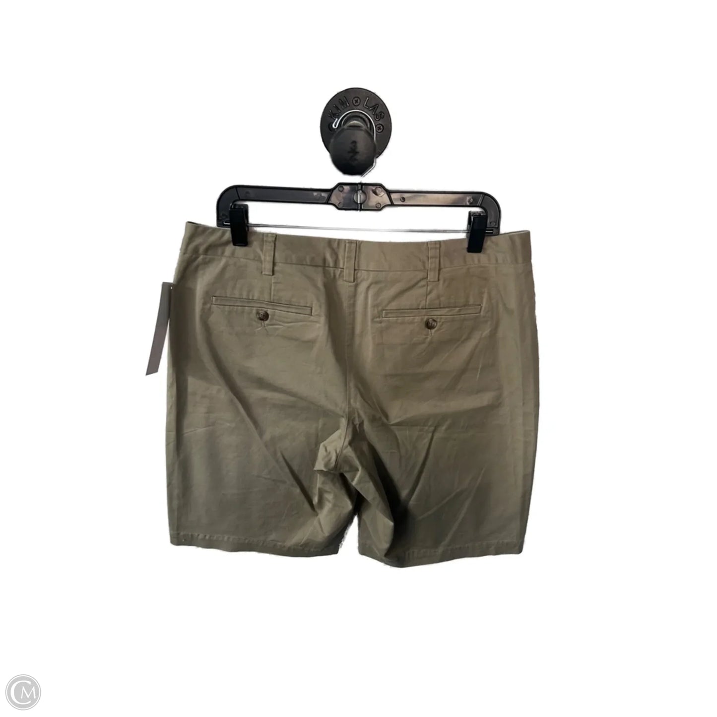 Shorts By Lands End In Tan, Size: 12