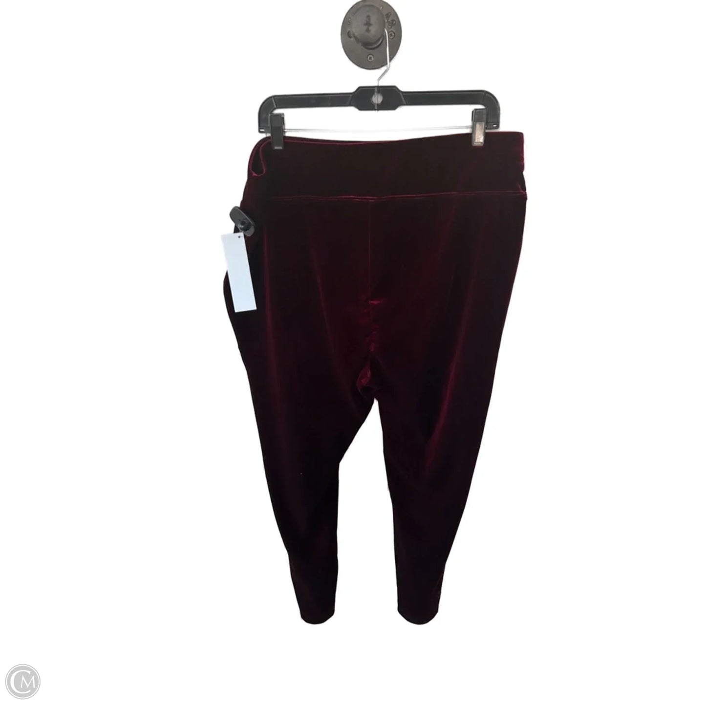 Pants Suit 2pc By Inc In Red, Size: Xxl