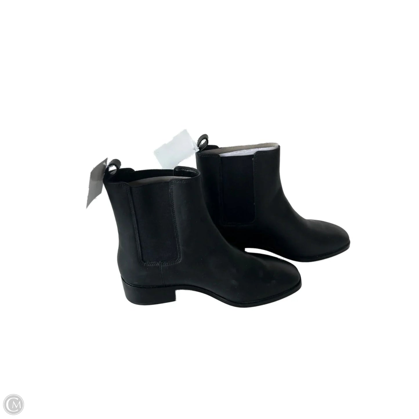 Boots Ankle Flats By J. Crew In Black, Size: 8