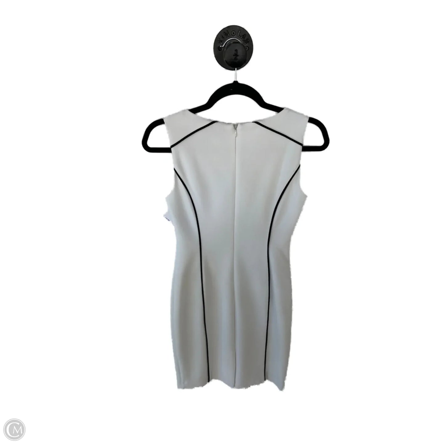 Dress Work By White House Black Market In White, Size: Xsp