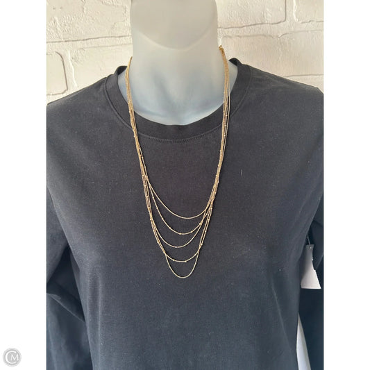 Necklace Layered By Anthropologie