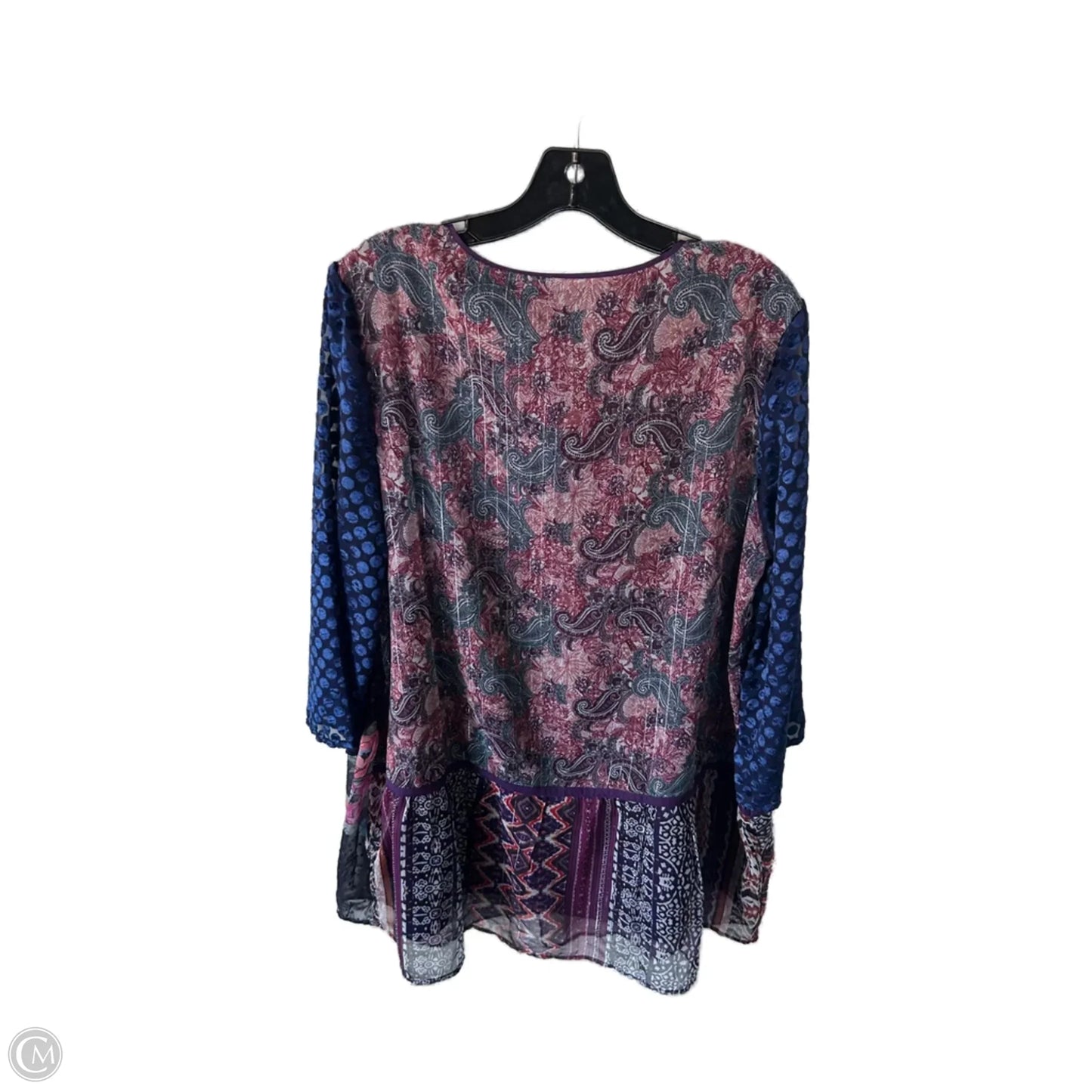 Dress Casual Short By Soft Surroundings In Multi-colored, Size: Xl