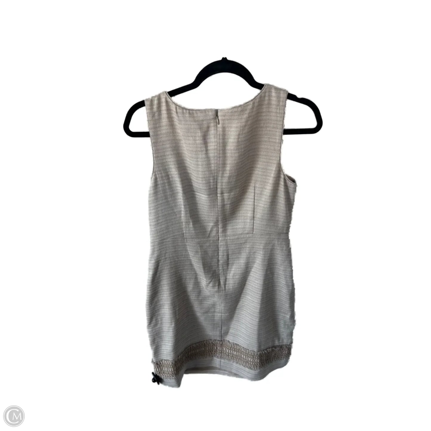 Dress Work By White House Black Market In Tan, Size: M