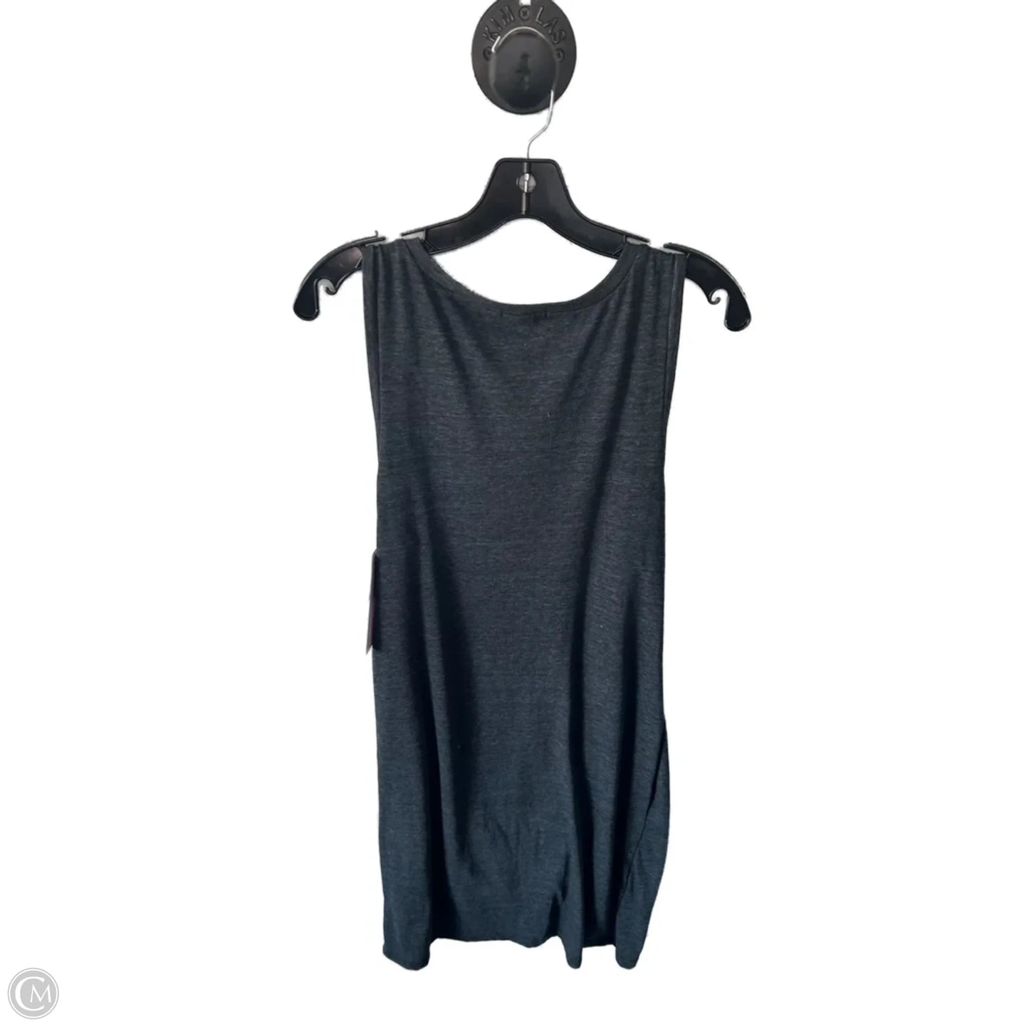 Dress Casual Midi By Leith In Grey, Size: Xxl