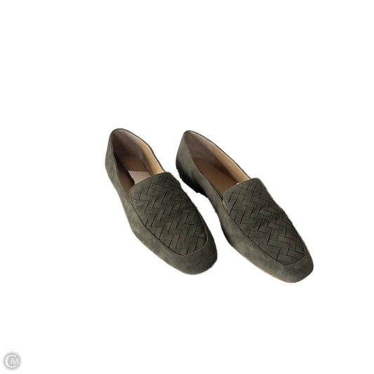 Shoes Flats By Talbots In Green, Size: 10