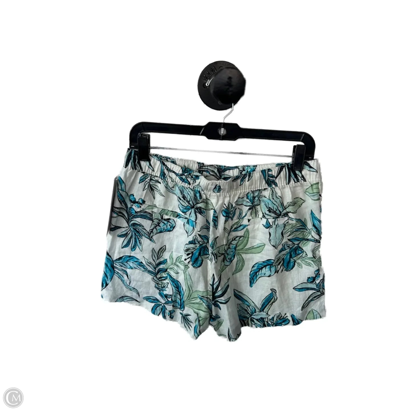 Shorts By C And C In Blue & White, Size: 6