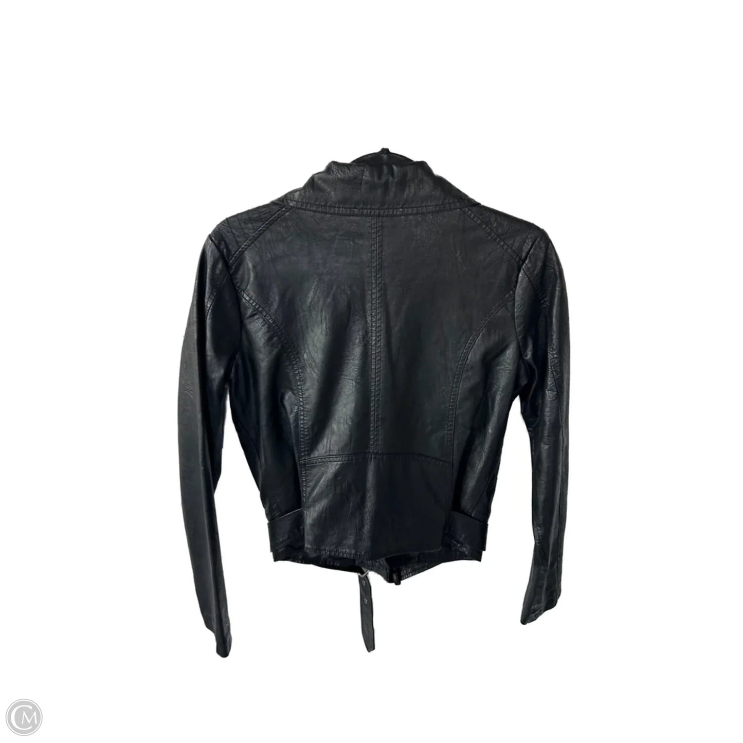 Jacket Moto By Arizona In Black, Size: M