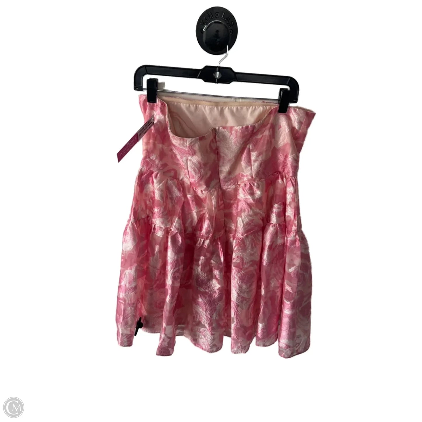 Dress Party Short By Clothes Mentor In Pink, Size: M