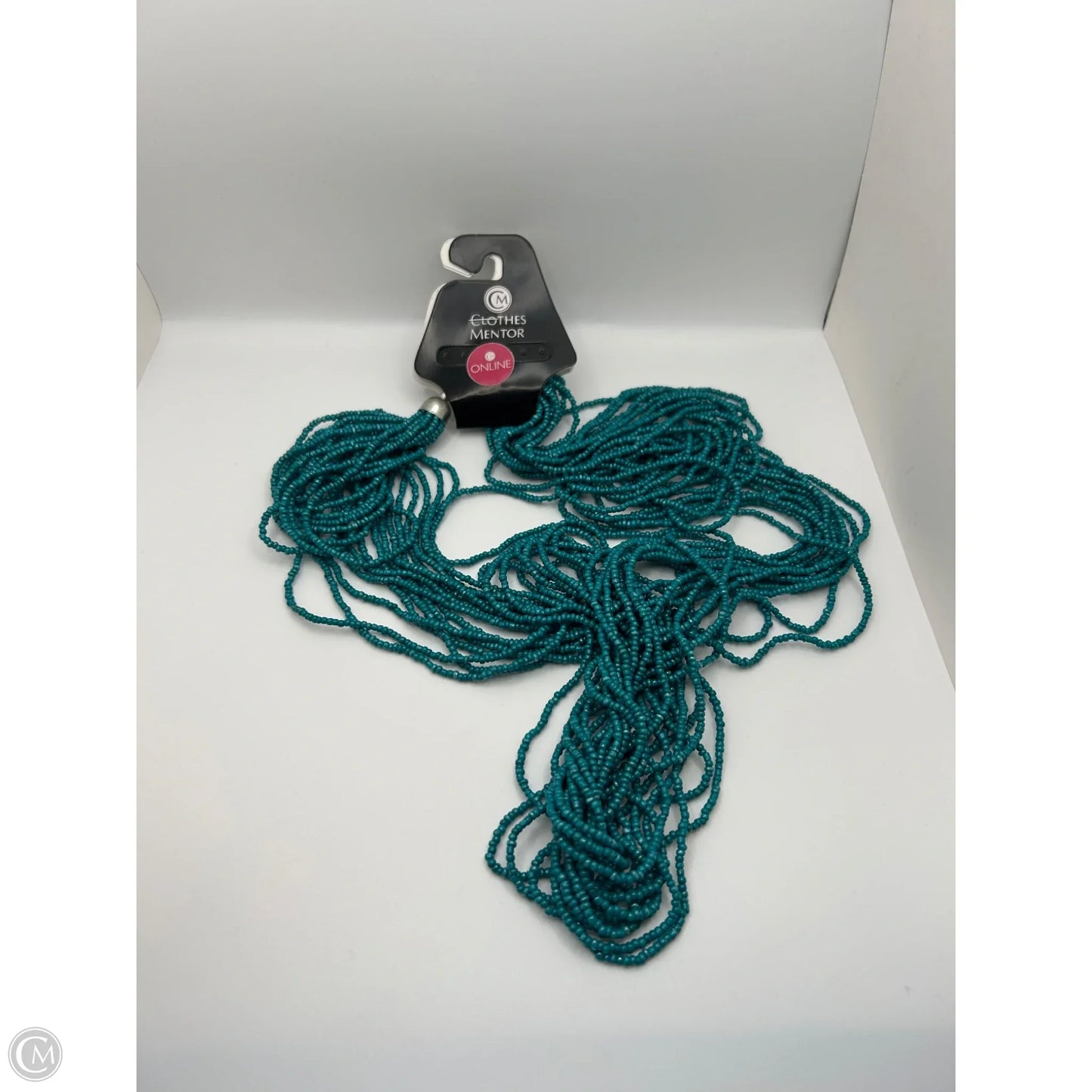 Necklace Layered By Clothes Mentor