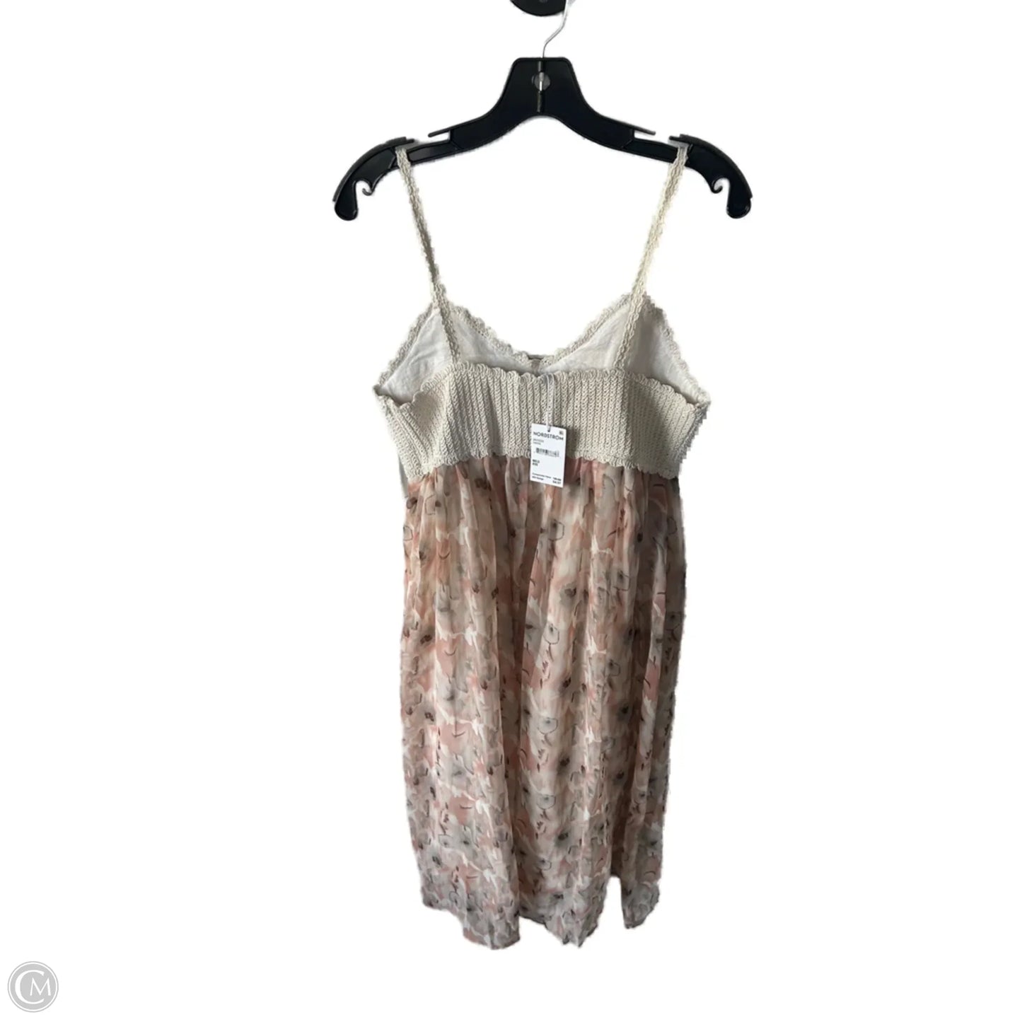 Dress Party Long By Cmc In Orange & Tan, Size: M