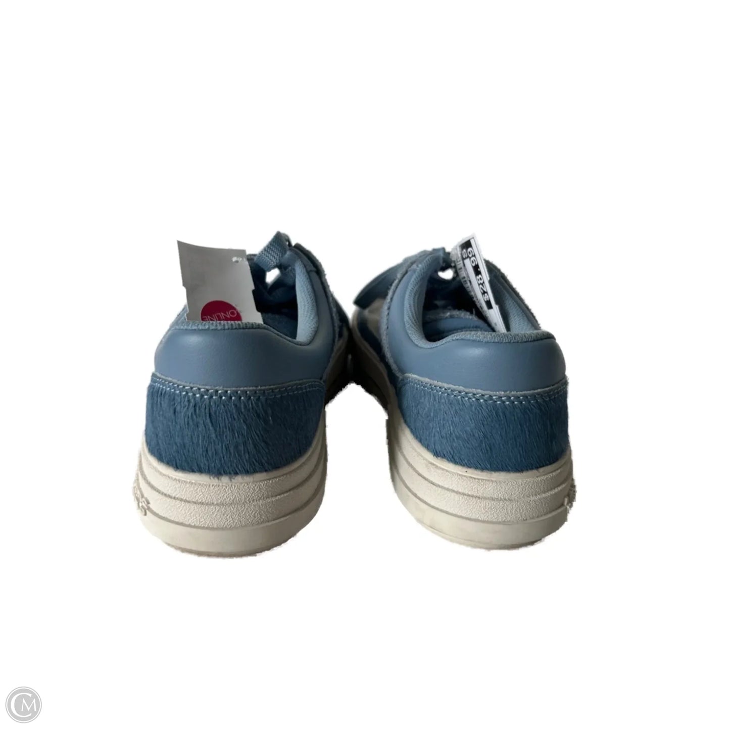 Shoes Sneakers By Michael By Michael Kors In Blue & White, Size: 5.5