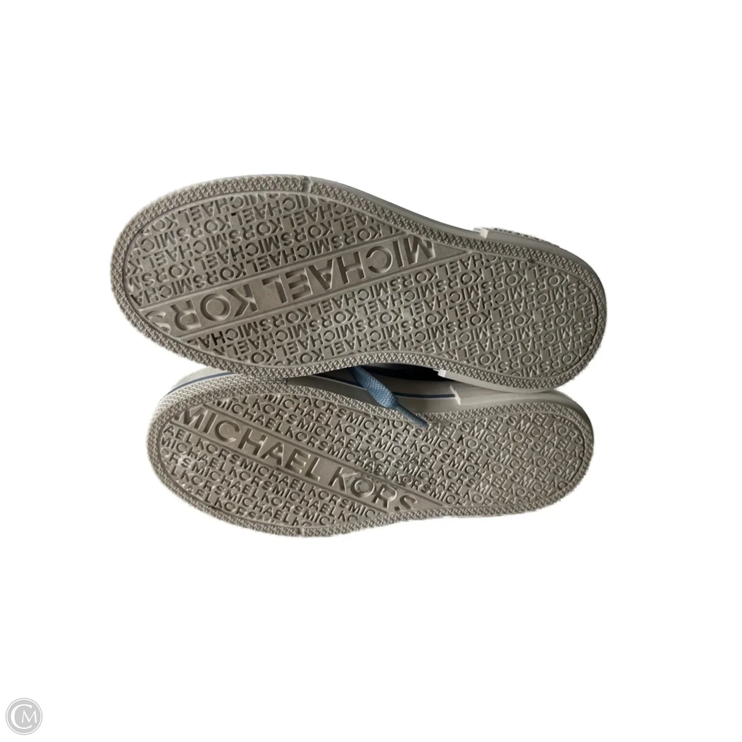 Shoes Sneakers By Michael By Michael Kors In Blue & White, Size: 5.5