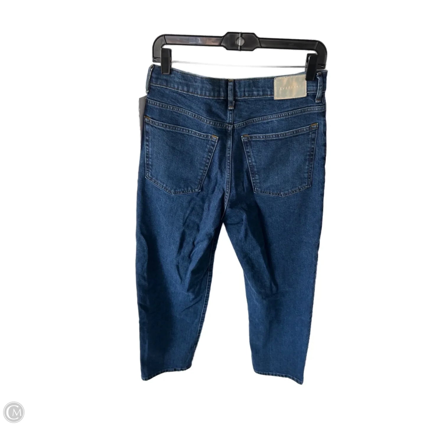 Jeans Straight By Everlane In Blue Denim, Size: 4l