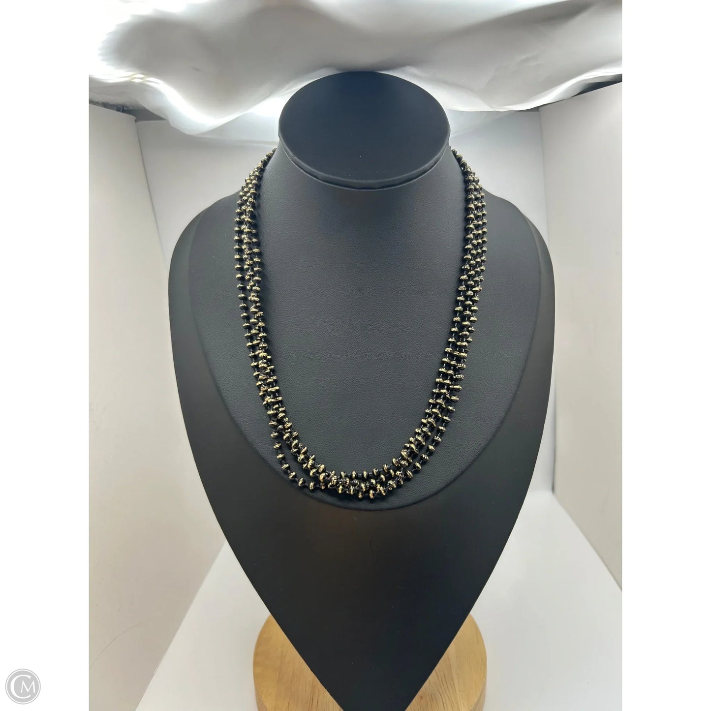 Necklace Layered By Clothes Mentor