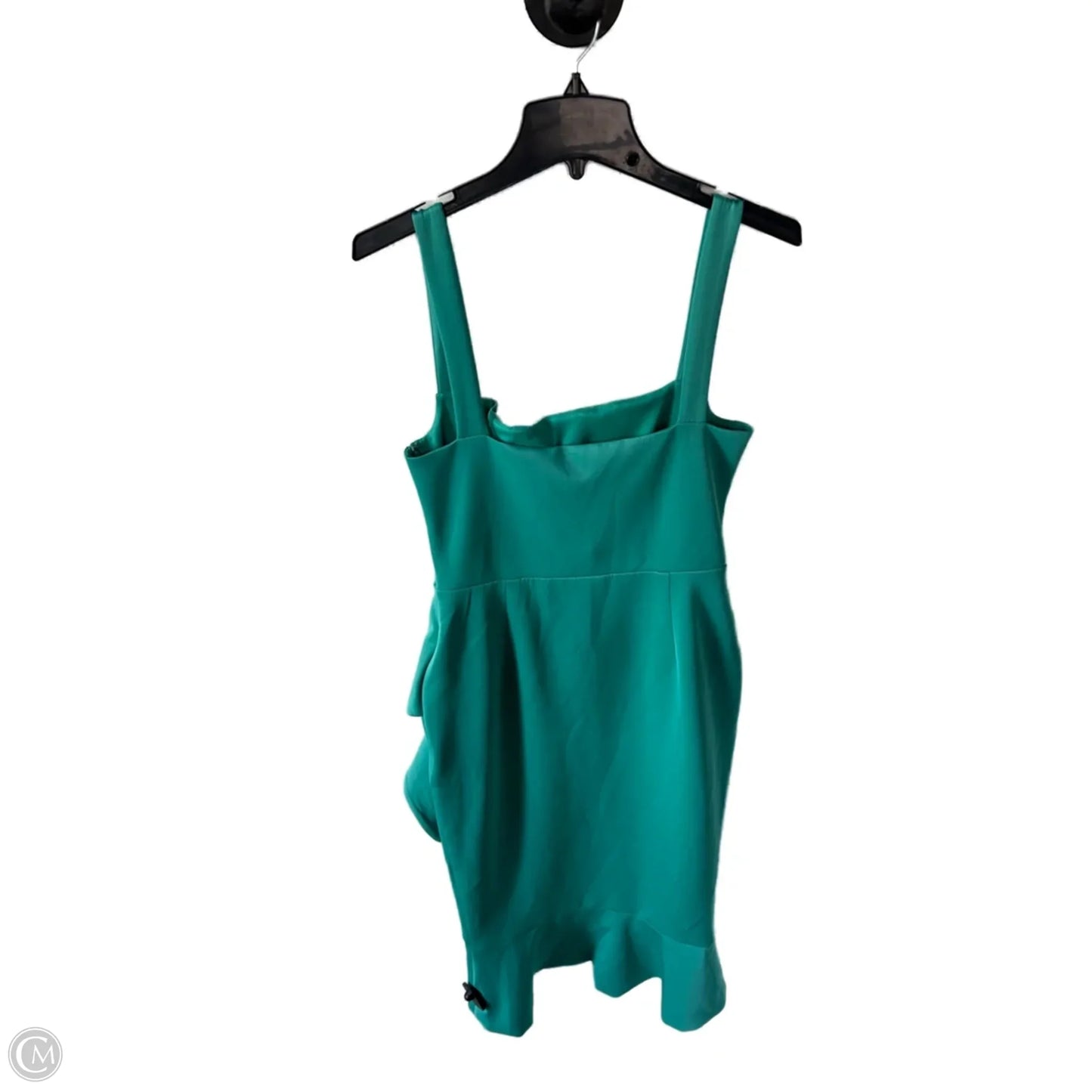 Dress Casual Midi By Bebe In Green, Size: L