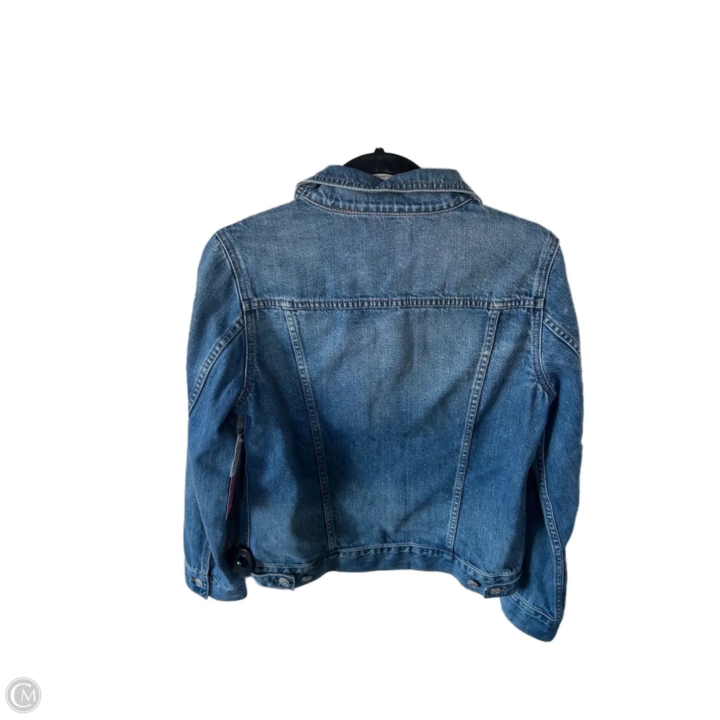 Jacket Denim By Madewell In Blue Denim, Size: M