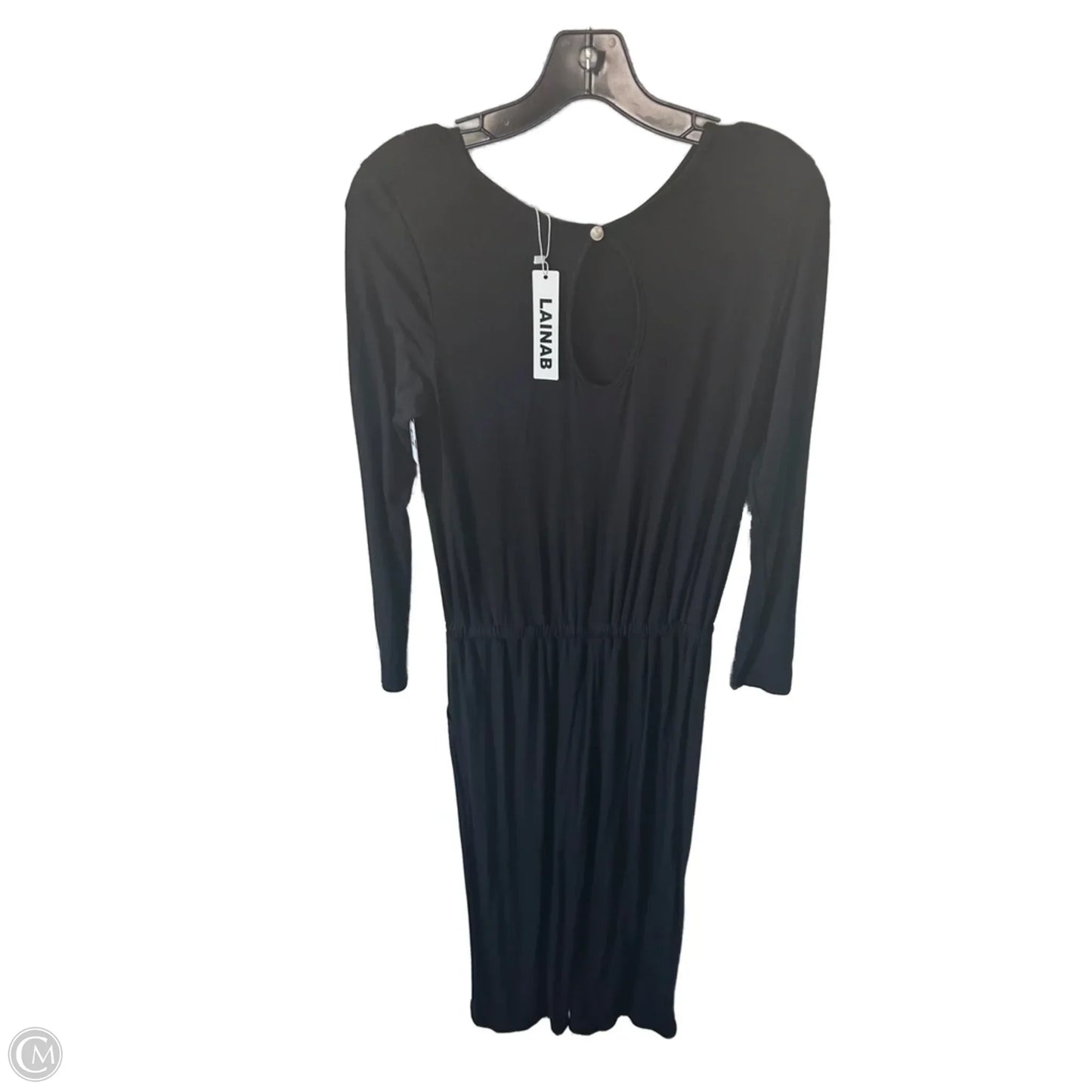 Jumpsuit By Cme In Black, Size: S