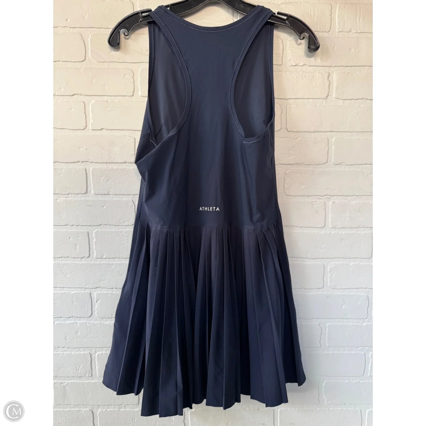 Athletic Dress By Athleta In Navy, Size: M