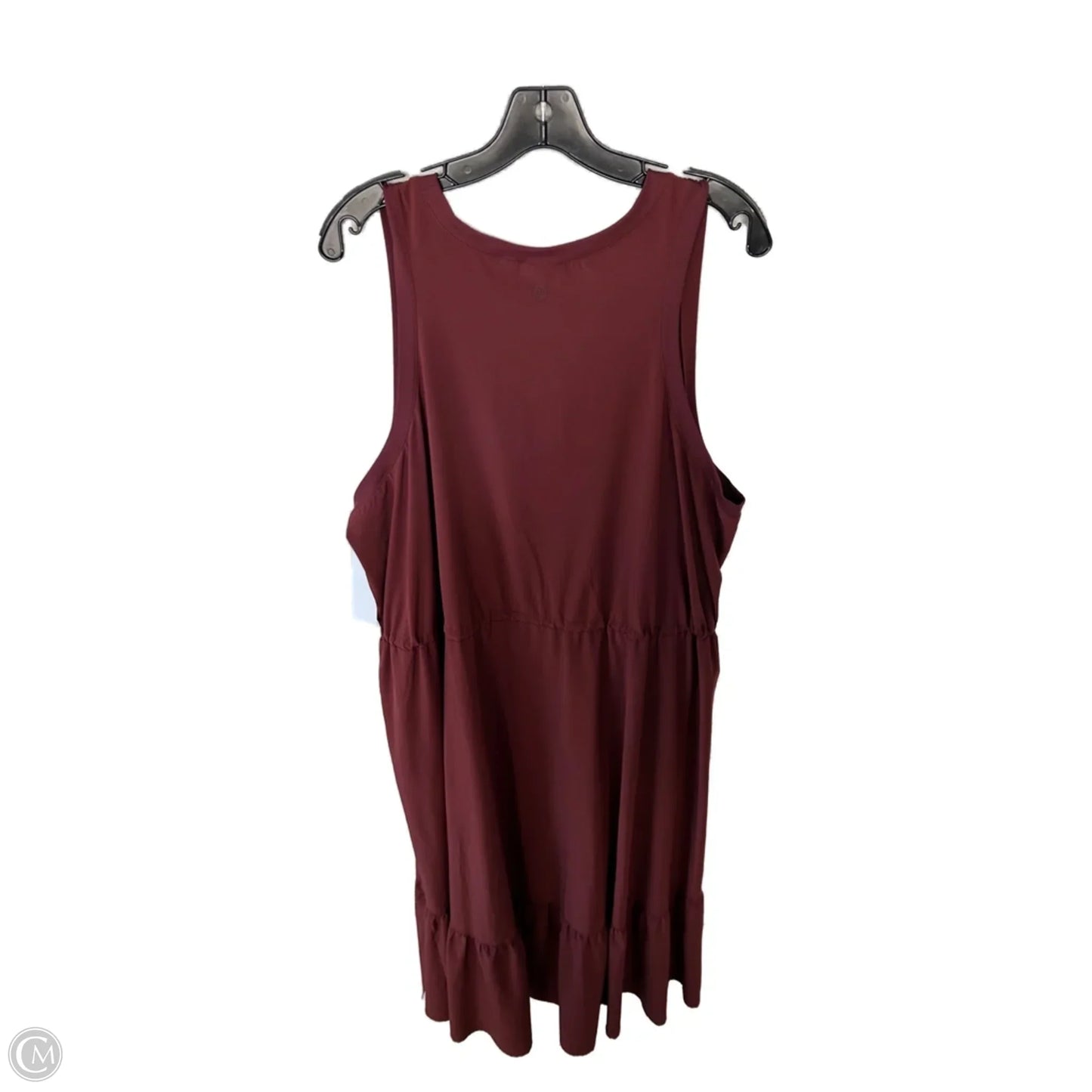 Athletic Dress By Zella In Brown, Size: 3x