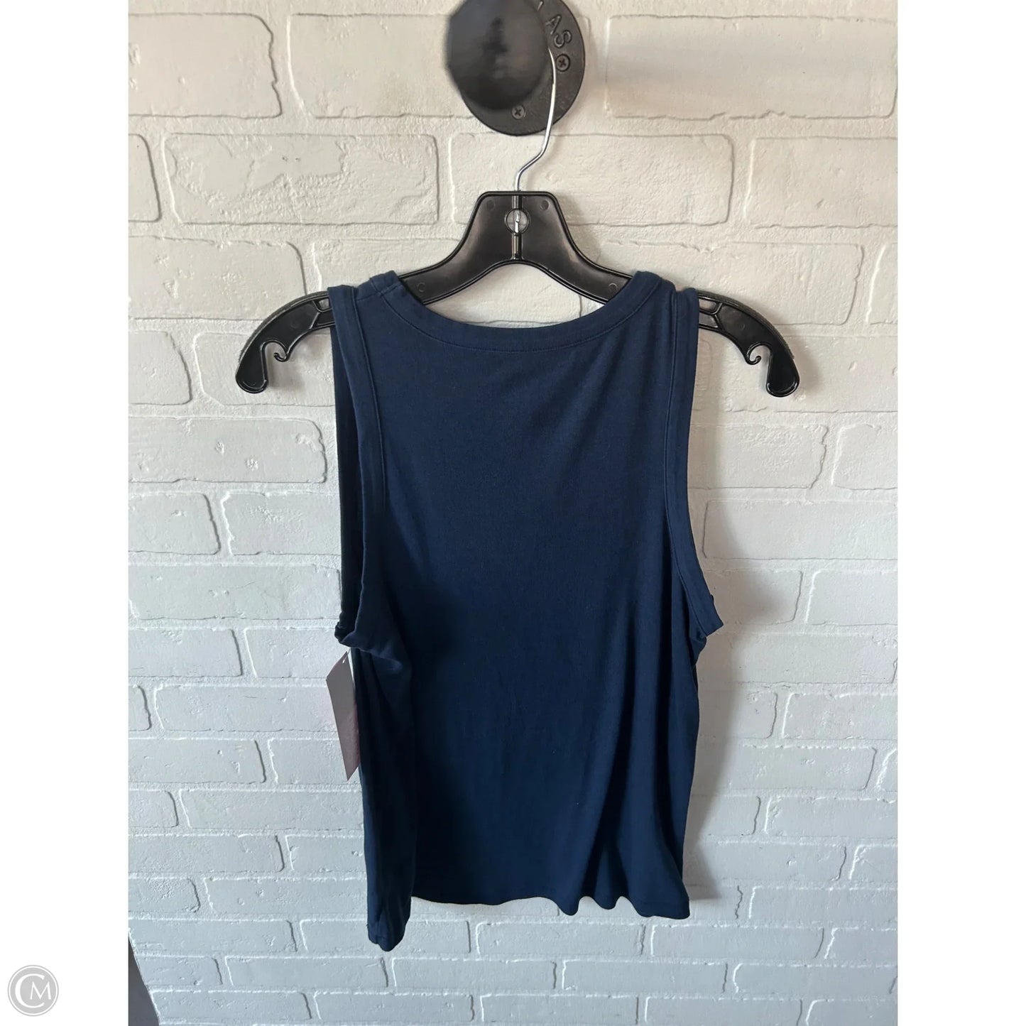 Tank Top By Time And Tru In Blue, Size: L