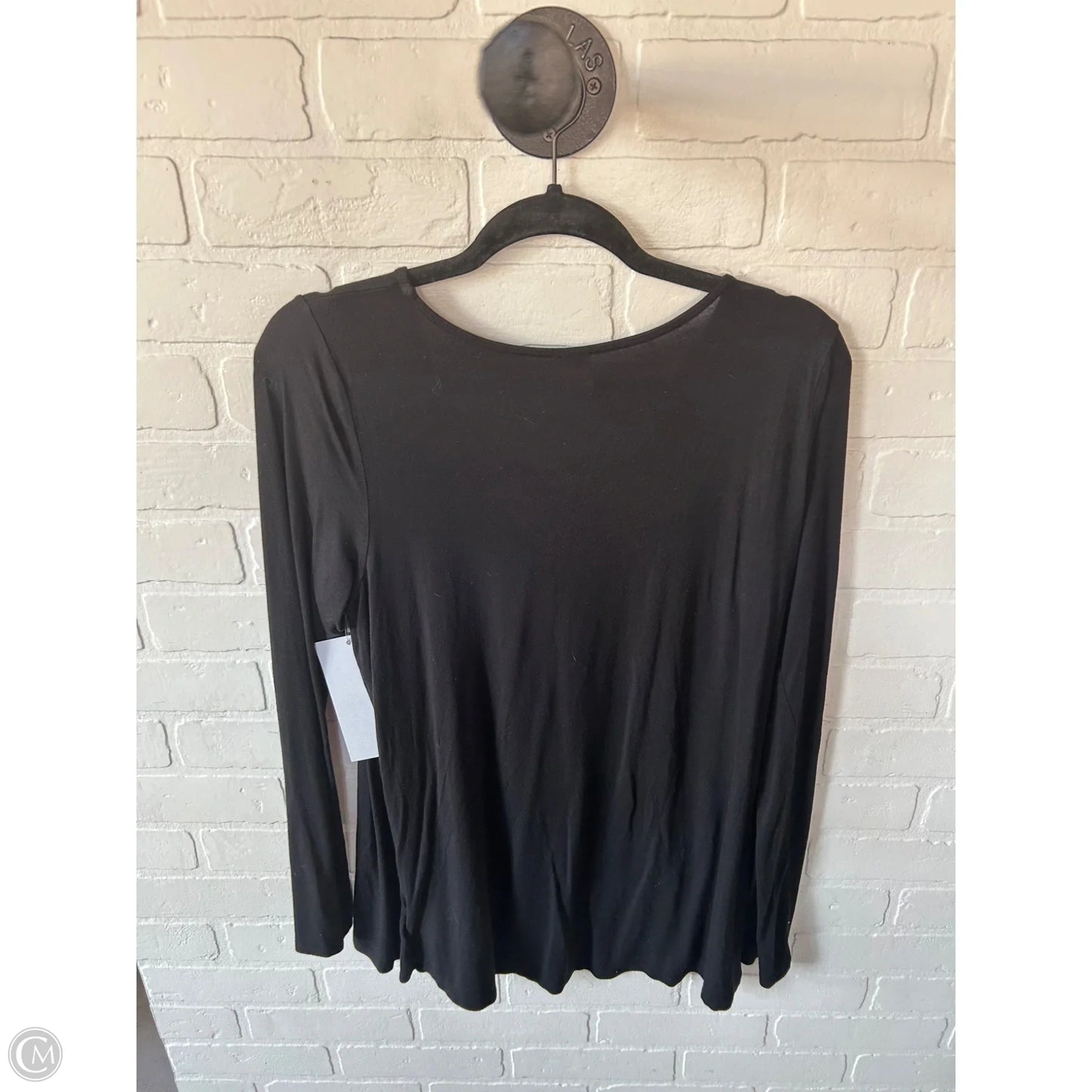 Top Long Sleeve By Old Navy In Black, Size: M
