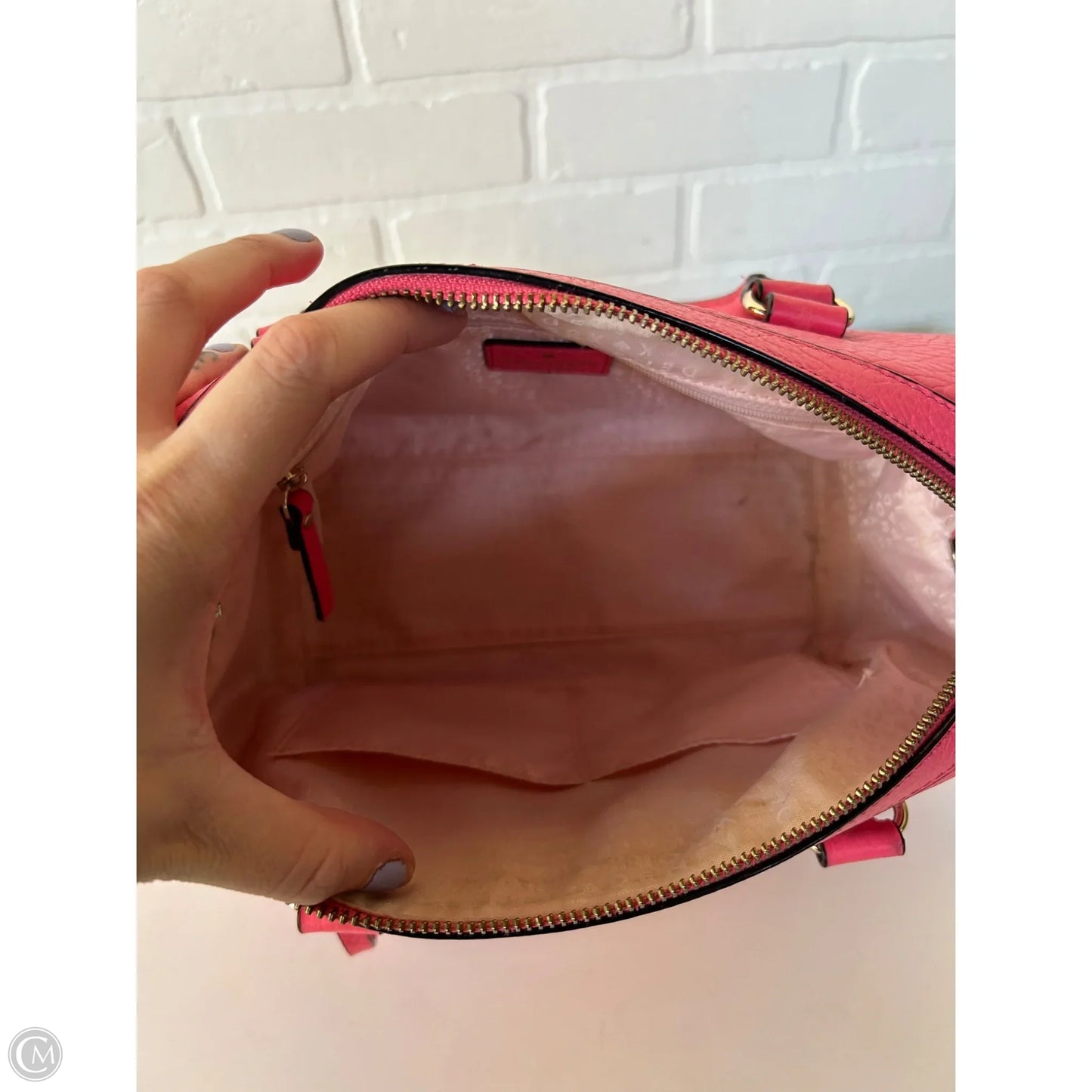 Handbag Designer By Kate Spade, Size: Large