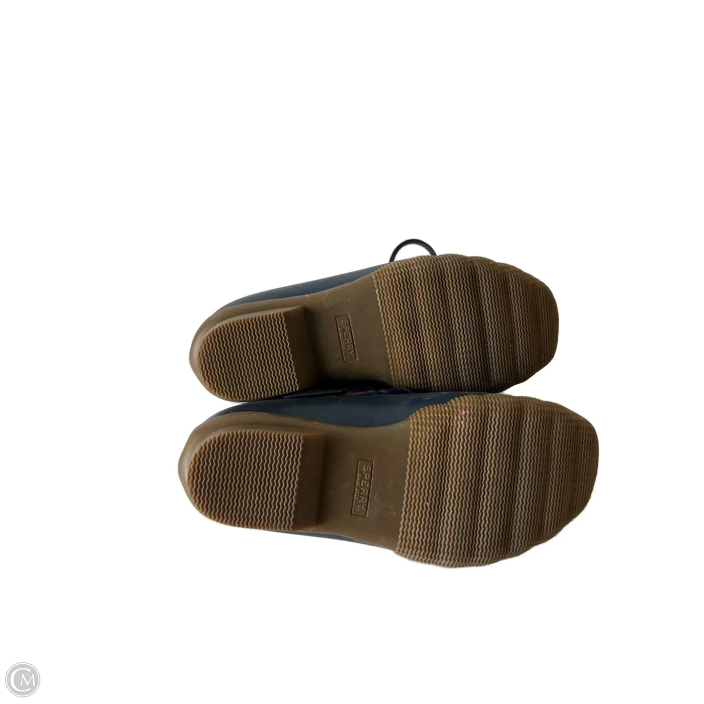 Boots Snow By Sperry In Blue, Size: 7.5