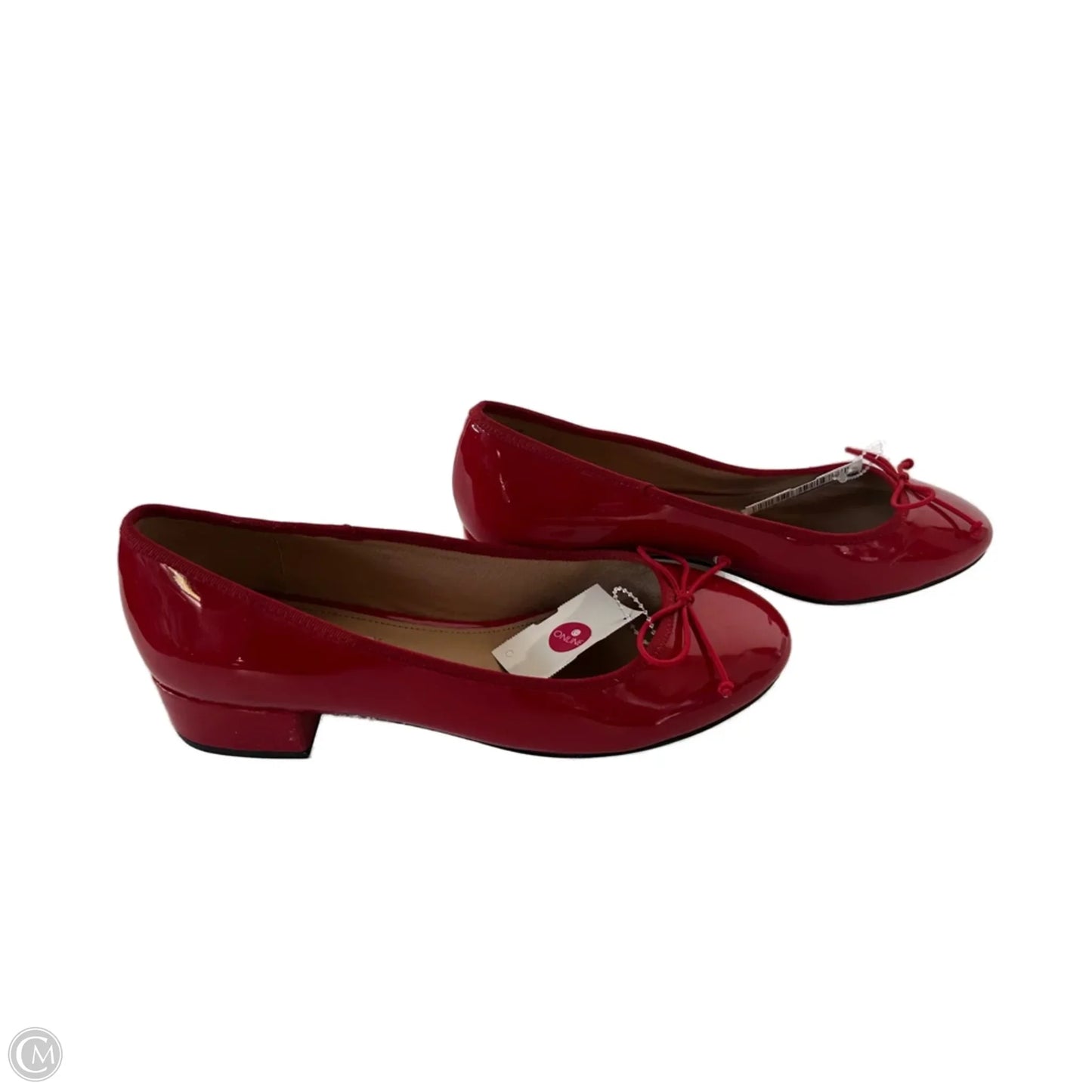 Shoes Flats By Steve Madden In Red, Size: 8.5
