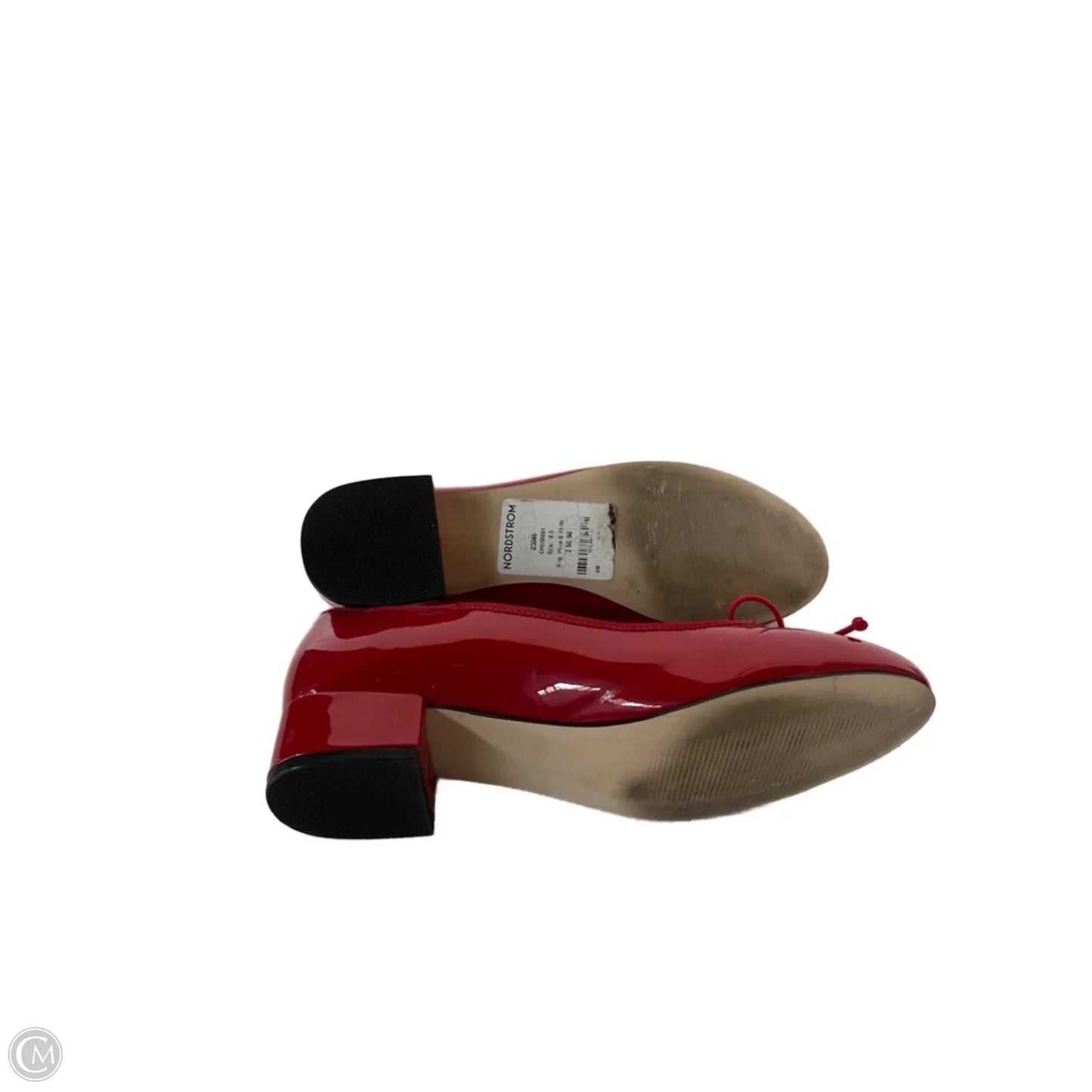 Shoes Flats By Steve Madden In Red, Size: 8.5