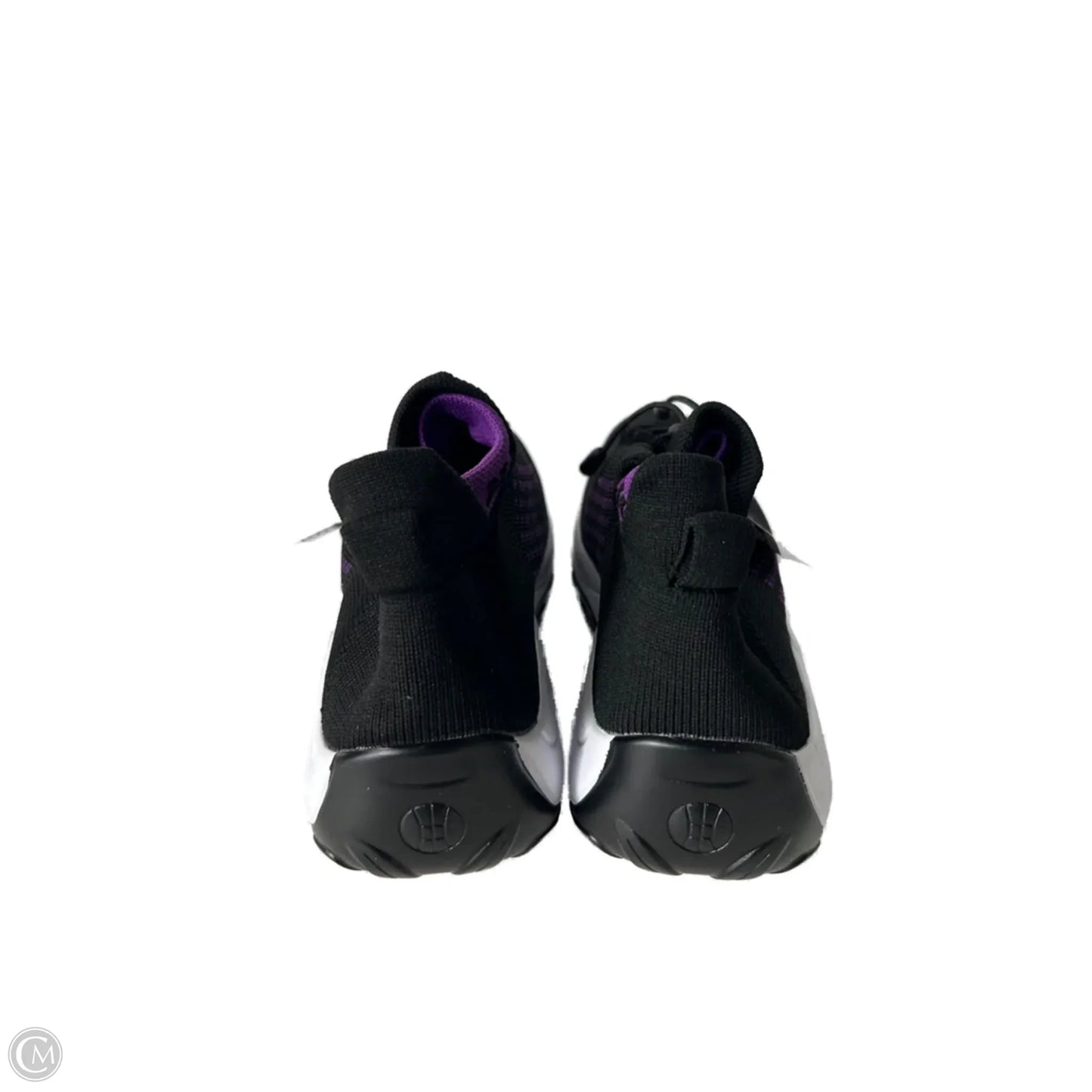 Shoes Athletic By Cme In Black & Purple, Size: 9