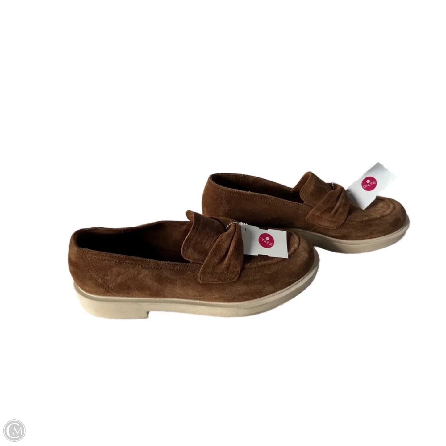 Shoes Flats By Paul Green In Brown, Size: 9.5