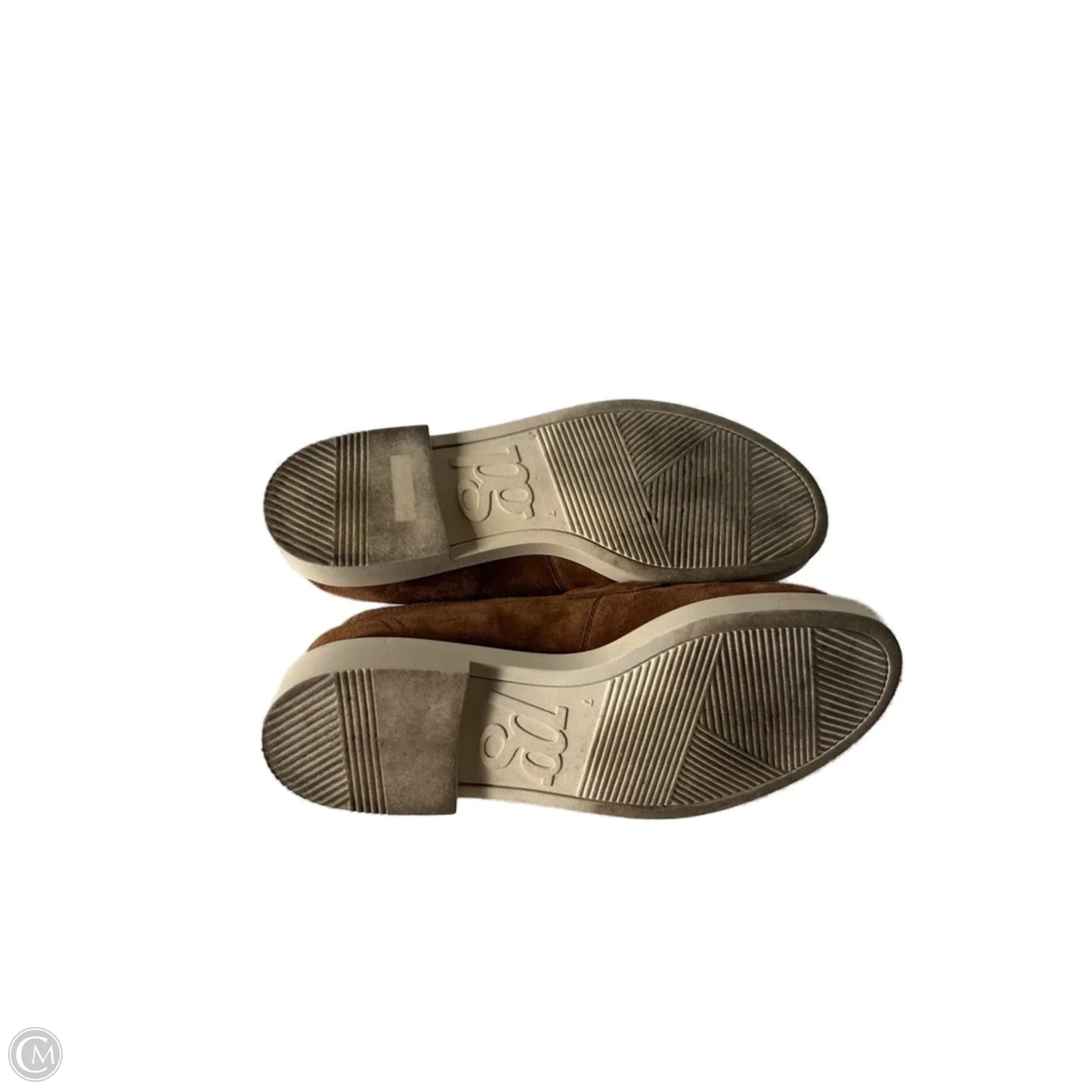 Shoes Flats By Paul Green In Brown, Size: 9.5