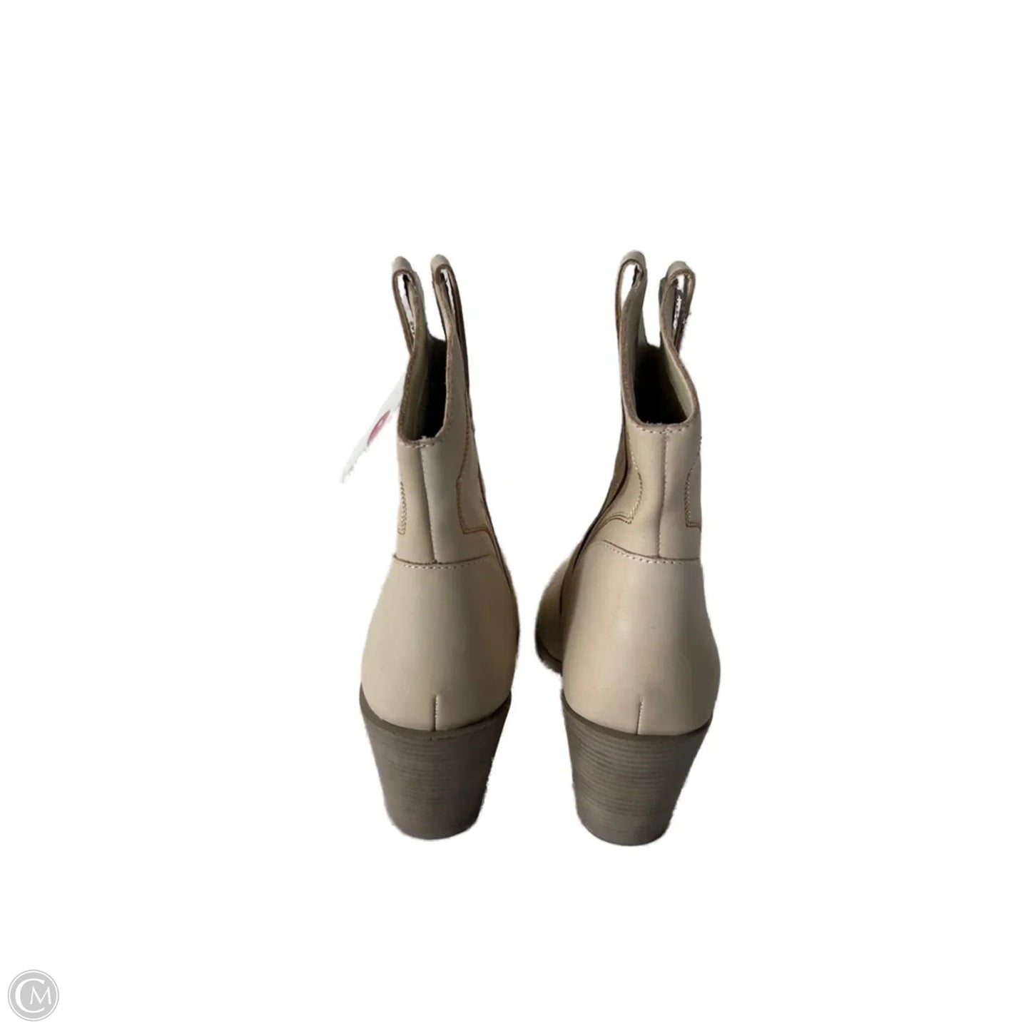 Boots Western By Dolce Vita In Cream, Size: 9