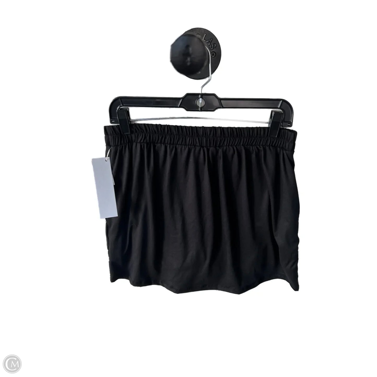 Athletic Skort By Clothes Mentor In Black, Size: 12