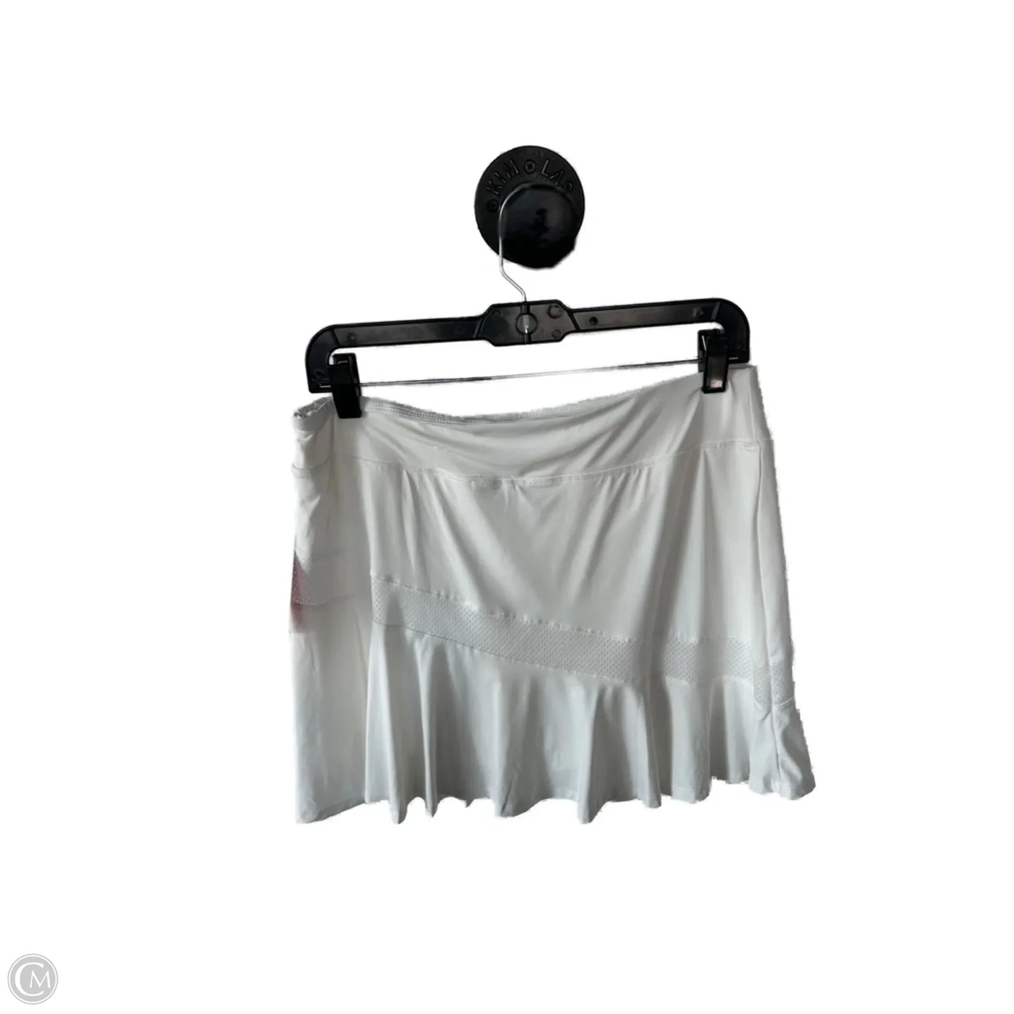 Athletic Skort By White Birch In White, Size: 12