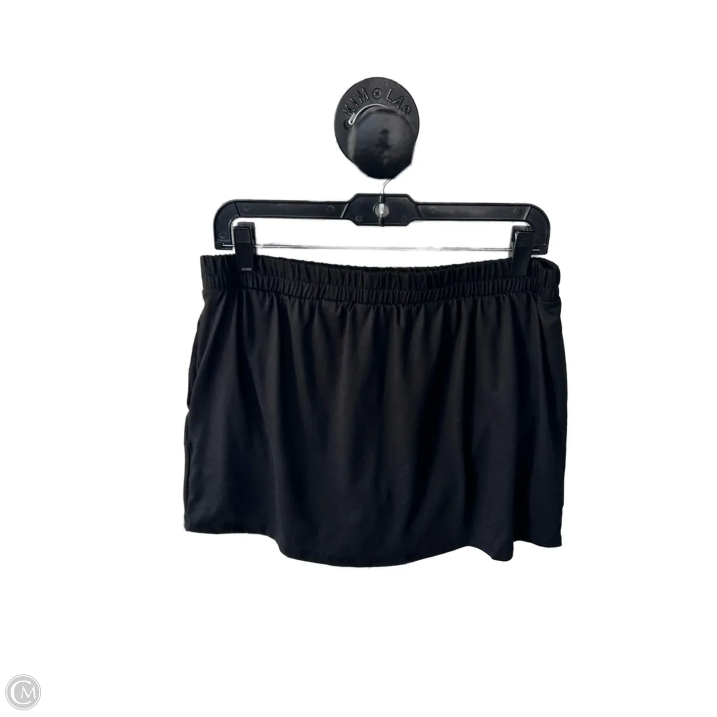 Athletic Skort By Clothes Mentor In Black, Size: 16